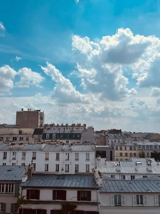 Room With Terrace And View Of Sacre Coeur Paris 0*,  France